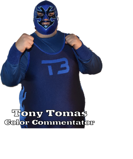 Tony Tomas
Color Commentator

